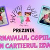 Carnaval pe stradă, de Ziua Copilului, în cartierul Izvor