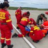FOTO Misiune în premieră cu un avion SMURD: Doi pacienţi în stare critică, transferaţi de la Suceava la Bucureşti