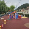 FOTO Parcul din cartierul I.L. Caragiale din Râşnov, își deschide porțile