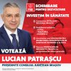 Lucian Patrașcu (PSD) – Investițiile în Sănătate, în topul priorităților mandatului Pătrașcu la Consiliul Județean