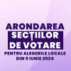 Se modifică numerotarea și delimitarea secțiilor de votare din Făgăraş, pentru alegerile locale 2024. Lista completă