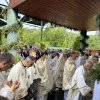 Sute de credincioși la Hramul Mănăstirii Sfântul Efrem cel Nou din Cristian