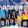 Trei medalii pentru juniorii de la Kids Tâmpa, la un turneu de badminton din Croația