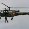 Un nou exerciţiu militar cu avioane şi elicoptere în zona Sfântu Gheorghe