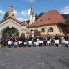 VIDEO ,,Aruncatul în țol” al junilor tineri din Brașov