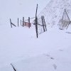 VIDEO Peisaj de iarnă pe platoul Bucegi în luna mai