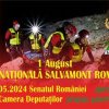 Ziua Naţională Salvamont România, instituită pe 1 august