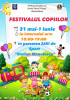 Festivalul Copiilor la Vălenii de Munte, 31 mai – 1 iunie 2024