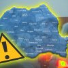 Alertă meteo ANM în România! Cod galben de fenomene extreme, zonele lovite de inundații și grindină