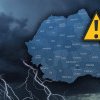 Alertă meteo de ultim moment pentru România! Unde sunt anunțate ploi torențiale și grindină, zonele vizate
