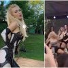 Andreea Bălan s-a făcut de râs, iar imaginile sunt virale pe TikTok! Filmată când cade de pe scenă în timpul concertului: „Momentul dinainte de dezastru”