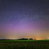 Aurora Boreală, vizibilă din România, vineri seara. Unde a putut fi văzut fenomenul spectaculos. Foto