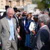 Regele Charles, petrecere cu 8.000 de invitați în grădină. Accesoriul purtat de Regina Camilla a furat toate privirile