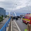 Accident grav pe podul Basarab! Sunt mulți răniți