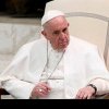 ”Este groaznic să câştigi bani din moarte”, spune papa Francisc despre industria armamentului