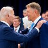 Klaus Iohannis se întâlnește cu Joe Biden la Casa Albă: o vizită istorică