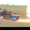 La Poligonul „Smârdan”, trageri cu tancul K-2 „Black Panther”, care va intra în dotarea Forțelor Terestre