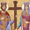 Marea sărbătoare „Sfinţii Împăraţi Constantin şi Elena”