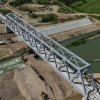 Noul pod feroviar de la Grădiștea, redeschis circulației pe 1 iunie 2024! Cât durează o cursă București-Giurgiu
