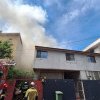 O persoană a murit în urma unui incendiu produs la o locuință din Sectorul 2. Pompierii intervin