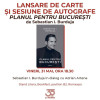 „Planul pentru București” – Lansarea unei noi viziuni pentru Capitală – Sebastian Burduja la BookFest 2024