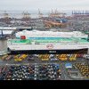 Porturile europene aglomerate de mașini electrice chinezești nevândute