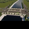Primăria sectorului 3 a început construirea unui pod rutier, peste râul Dâmbovița