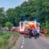 Accident grav în Petriș! Un tânăr de doar 16 ani a murit, iar alți 7 au ajuns la spital