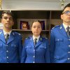 Adriana, Marian și Paul s-au alăturat echipei din cadrul Jandarmeriei Alba