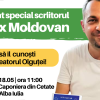 Alba Iulia| Clubul de carte „Cu copiii la povești” vă invită la o întâlnire cu scriitorul Alex Moldovan