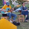 Amalia Gaiță și Mihai Moldoveanu au cântat la aniversarea unui an de existență a UVT Art Center (video)