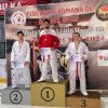 Medalii de aur şi argint pentru componenţii clubului Sport Record Original Timişoara, la Naţionalele de karate WUKF