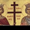 Sfinții Împărați Constantin cel Mare și Elena, primele capete încoronate care au îmbrățișat religia creștină