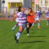 Timişenele Poli şi Banat Girls, braţ la braţ afară din Cupa României la fotbal feminin