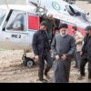 Un elicopter care îl transporta pe președintele iranian Ebrahim Raisi s-a prăbușit