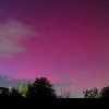 FOTO: Aurora boreală, văzută în Bacău! Fenomenul rar este cauzat de o furtună solară de mare intensitate