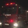 Incendiu pe strada Chimiei din Bacău! Două autobuze au luat foc, noaptea trecută