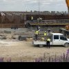 VIDEO Autostrada Moldovei: Constructorul a adus la lucru peste 500 de muncitori, în weekend