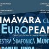 Concertul  „Primăvara Clasică Europeană” are loc astăzi, la Târgoviște 