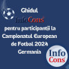 Ghidul Protecției Consumatorilor – InfoCons pentru participanții la Campionatul European de Fotbal 2024