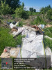 Izlazul din zona Arsuri, orașul Găești, a devenit o groapă de gunoi 