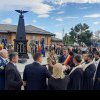 La Niculești, inaugurarea solemnă a noului Monument dedicat jertfei și curajului eroilor din Primul și Al Doilea Război Mondial