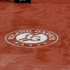 Imaginea zilei la Roland Garros vine din centrul de presă și arată „pagubele” produse de ploaie la Paris