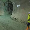 A fost forat primul kilometru de tunel de autostradă din România. Se lucrează și de Paște, fără pauză, la galeriile Daniela și Alina