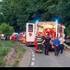 Accident grav, cu nouă victime, pe o șosea din Bistrița: Un adolescent a murit. A fost activat Planul Roșu
