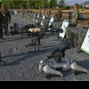 Armata Chinei și-a prezentat cele mai noi mașinării de ucis: câini-roboți înarmați cu puști automate