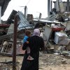 Armata israeliană bombardează estul oraşului Rafah, înainte ca evacuarea populaţiei să se încheie