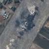 Avioane arse și clădiri distruse. Imagini din satelit arată dezastrul făcut de ucraineni la baza aeriană rusă Belbek din Sevastopol