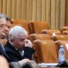 Bătaie în Parlamentul României. Florin Roman îl acuză pe Dan Vîlceanu că i-a dat un genunchi în față