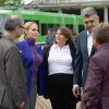 Ciolacu şi Firea au mers de 1 Mai la depoul Dudeşti din Capitală și le-au vorbit angajaților STB despre creșterea salariilor